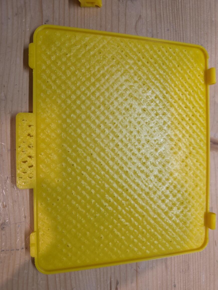 Дефекты печати, дыры Anycubic Kobra S1 Combo