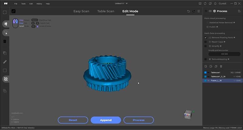 Обзор 3D сканера 3DMakerpro Mole лучший за свои деньги?