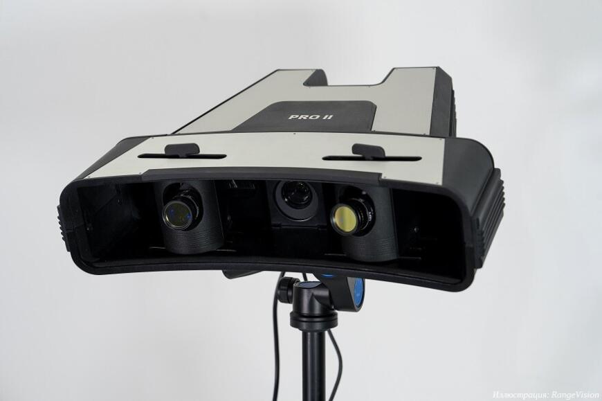 Компания RangeVision анонсировала профессиональный 3D-сканер Pro 2
