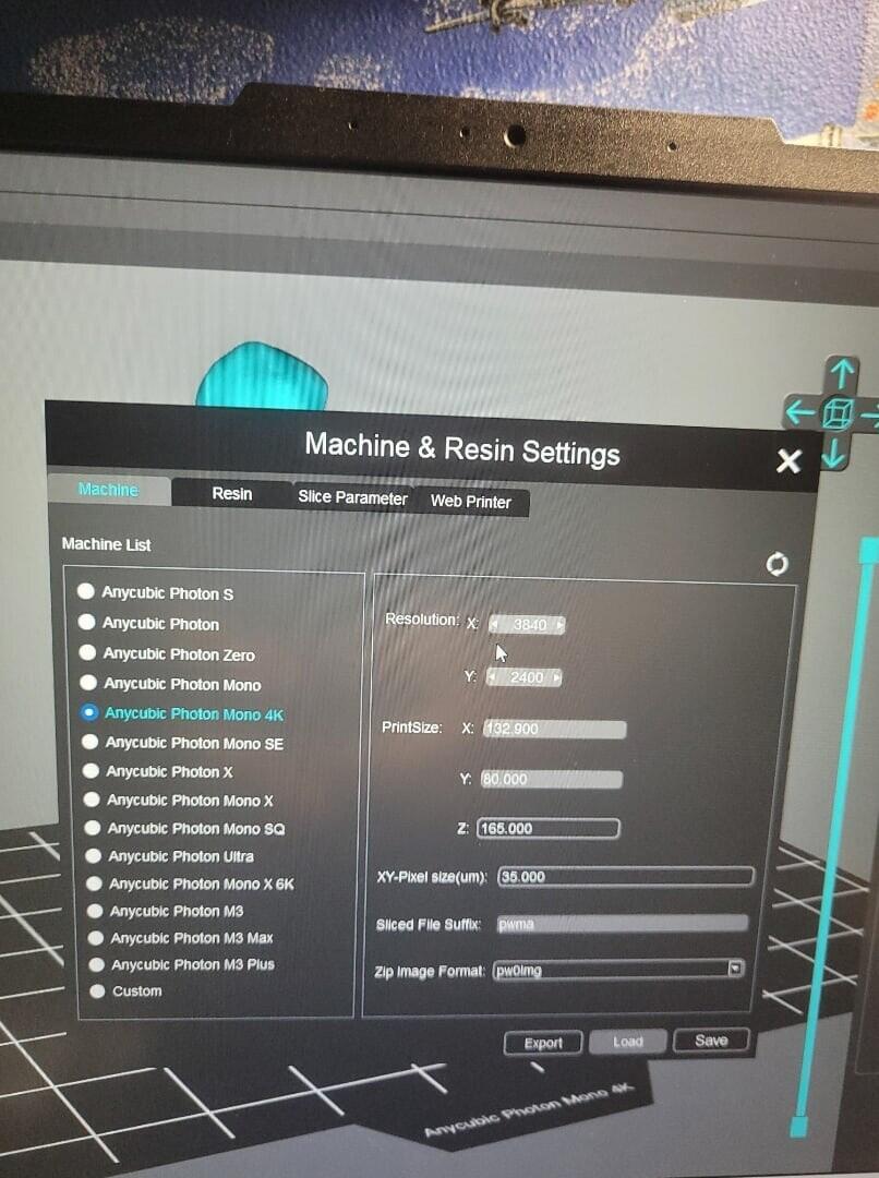 купил Anycubic Photon Mono 4K не могу понять в чем проблема ?