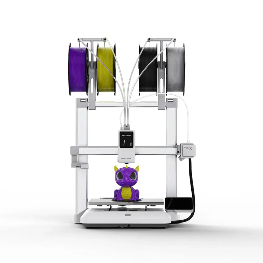 Обзор Anycubic Kobra X: а так можно было?