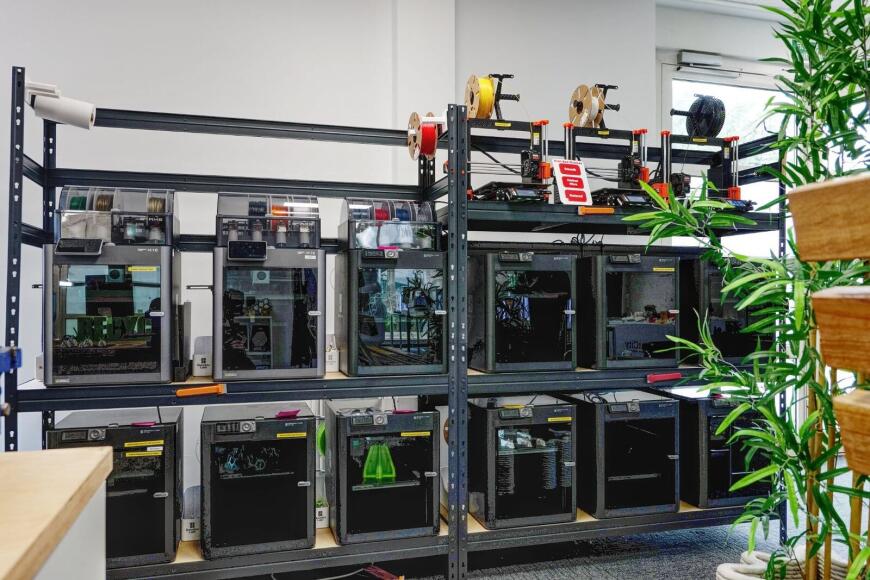 3D-принтер вместо мастерской: как один университет превратил 3D-печать в рабочий инструмент для 40 000 студентов