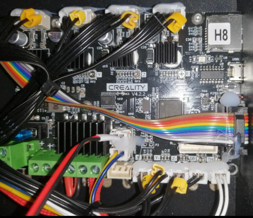 Помогите разобраться в настройках Sprite Extruder Pro на Ender 3
