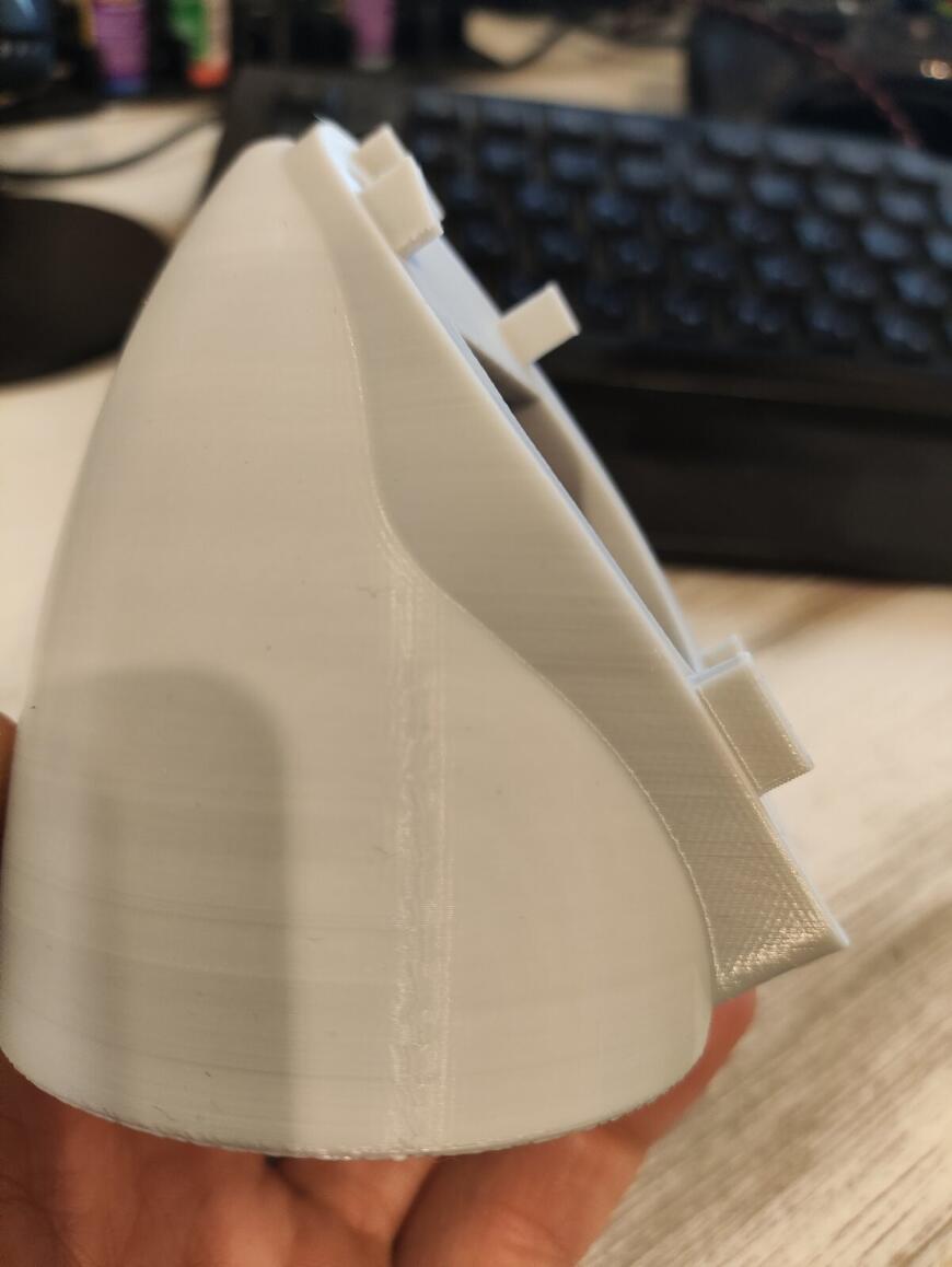Артефакты нарезки в Ultimaker cura 5.6.0