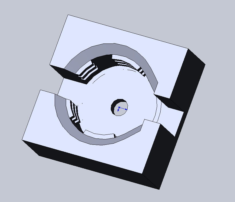 Антивандальная псевдо-резьба в пластике для металлического крепежа Антивандальная псевдо-резьба в пластике для металлического крепежа