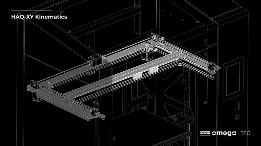 BCN3D анонсировала 3D-принтеры Omega I60