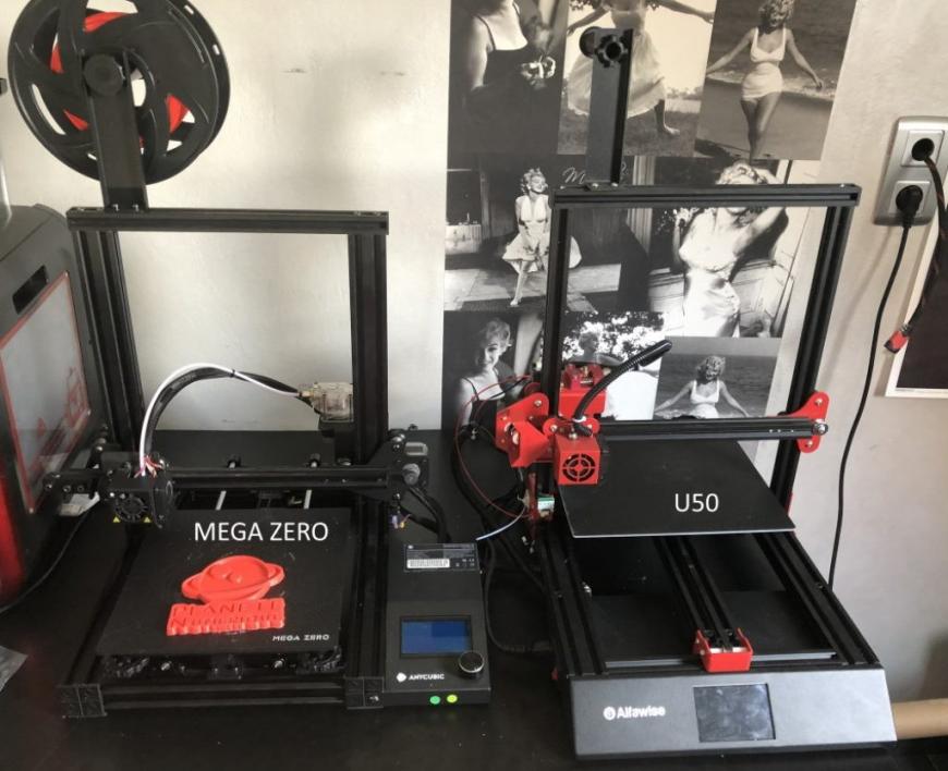 Обзор 3D-принтера Anycubic MEGA ZERO