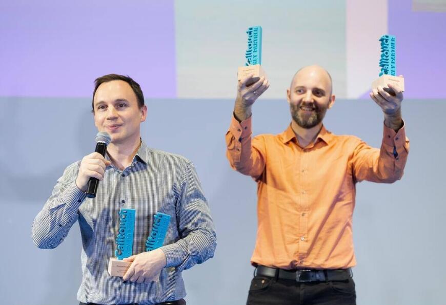 3D печать сувениров для награждения Calltouch