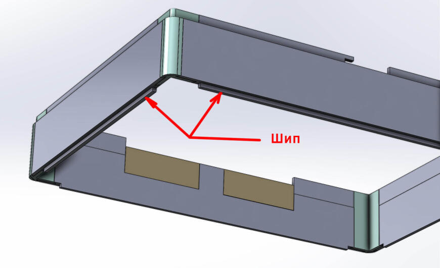 Коробочка для мультиметра