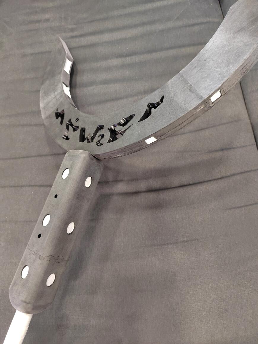 Делаем оружие персонажа Занка Ниджику из аниме Гачиакута + бонус