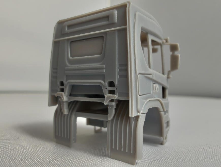 Кейс 3DVision: напечатали кабину грузовика Scania  на 3D-принтере HeyGears Reflex RS