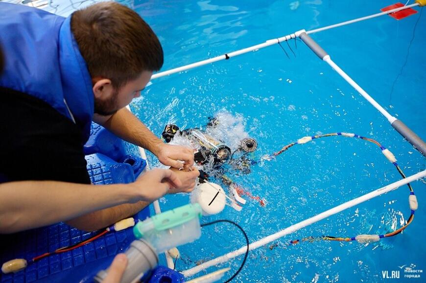На Сахалине пройдут всероссийские соревнования и хакатон по подводной робототехнике