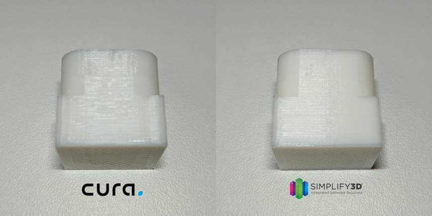 Cura vs Simplify3D