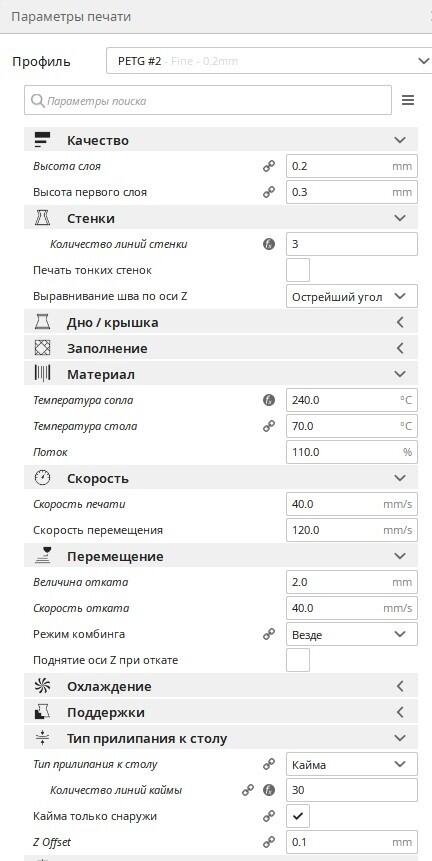 Пустоты (микротрещины) в детали + плохая спекаемость.
