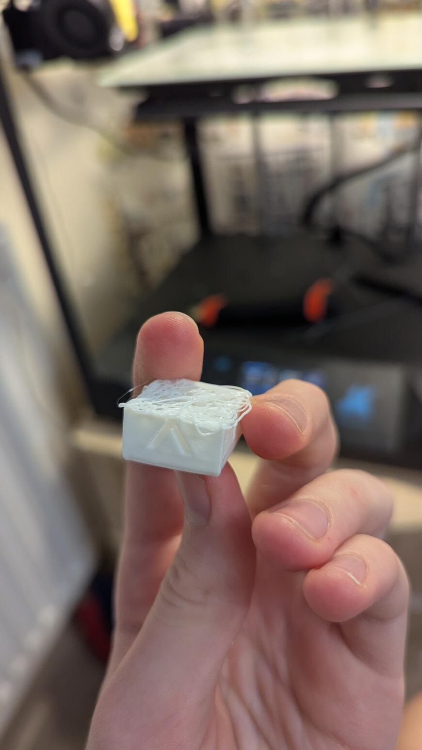 проблема с адгезией (?)