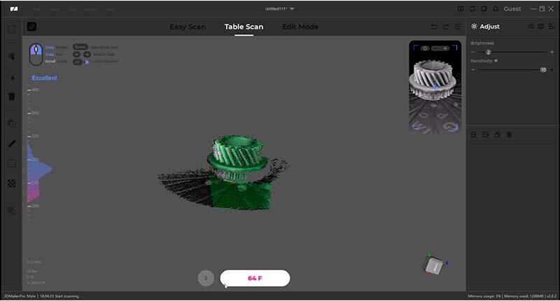 Обзор 3D сканера 3DMakerpro Mole лучший за свои деньги?