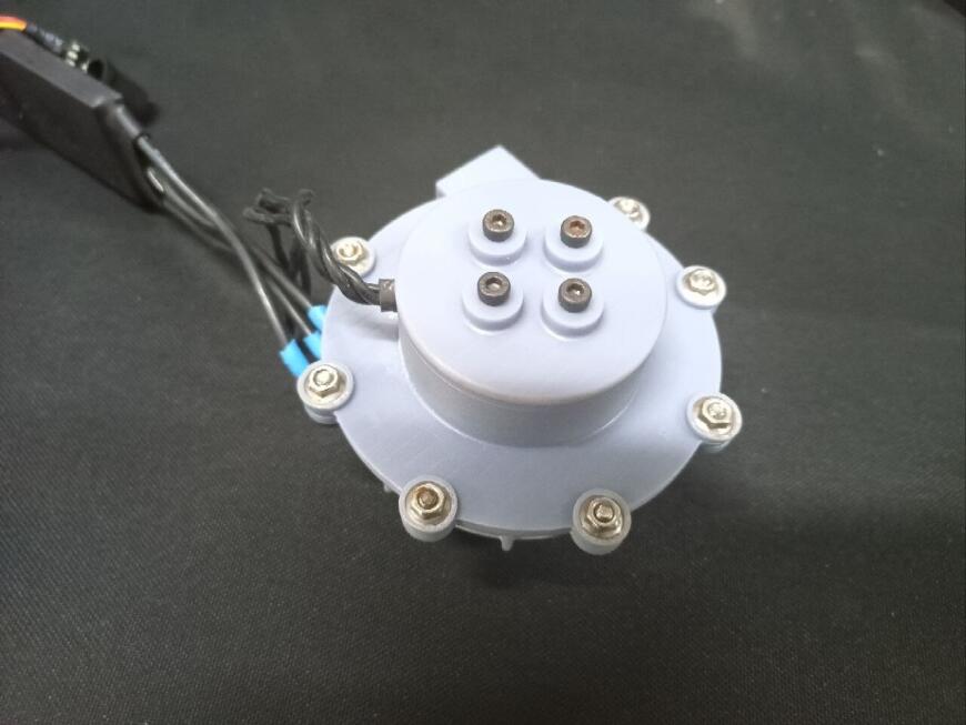 Печатаем вакуумную турбину.