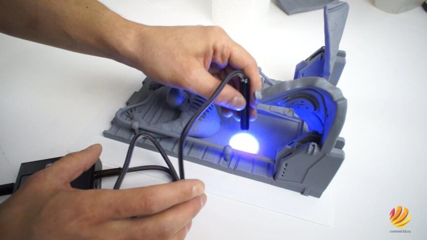 Обзор 3D принтера Phrozen Sonic MEGA 8K и ручки Cure Beam