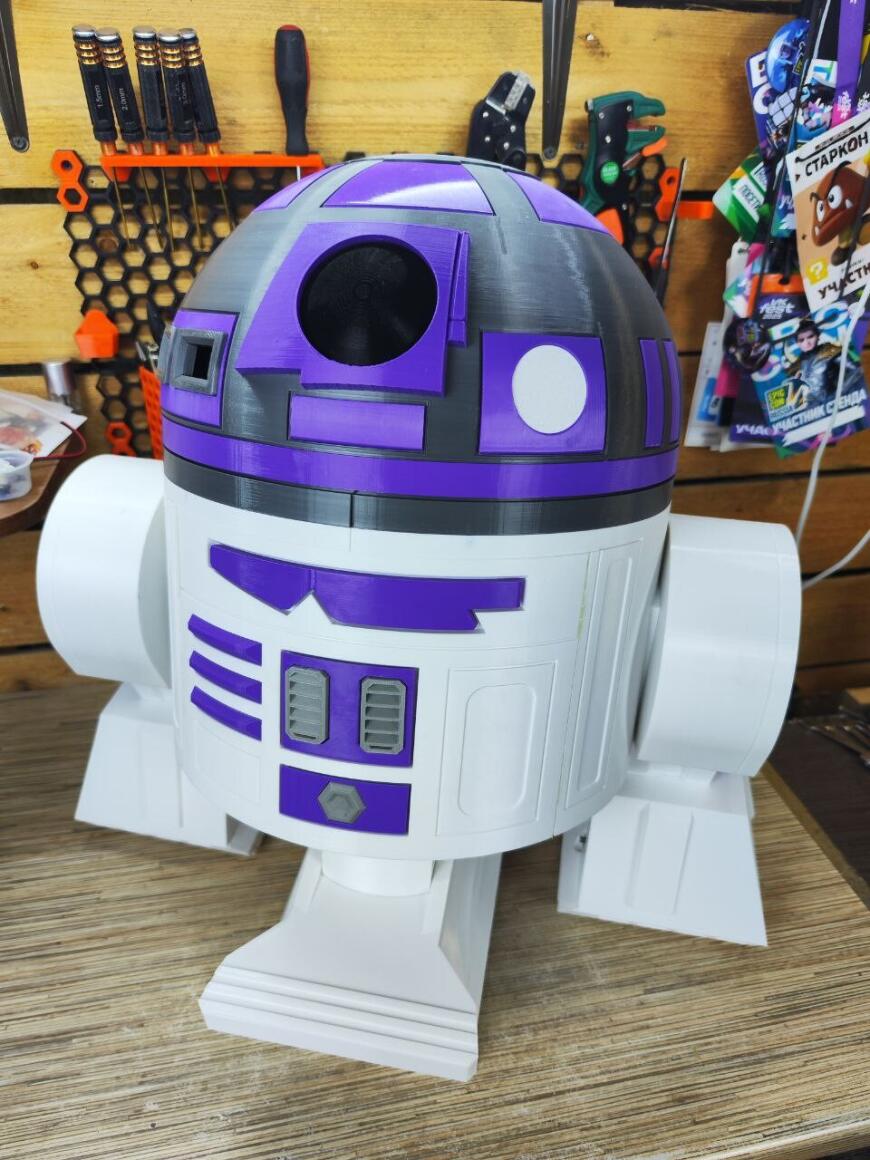 Мое хобби строить дройдов!⁠⁠