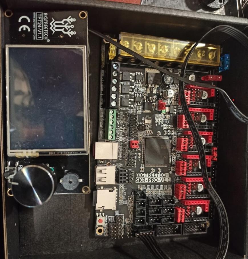 Конфигурирование SKR Pro 1.1  + TFT24 1.1