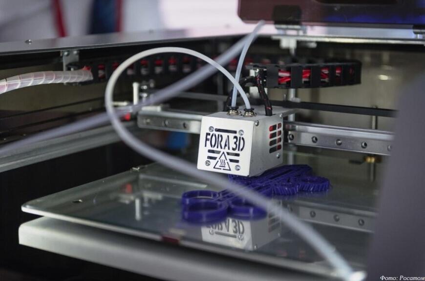 Росатом представил перспективную отечественную систему управления 3D-принтерами