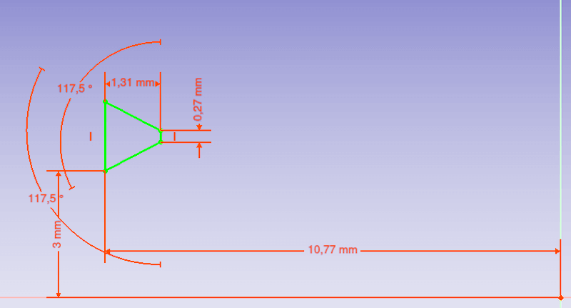 Калькулятор резьбовых соединений для FreeCad