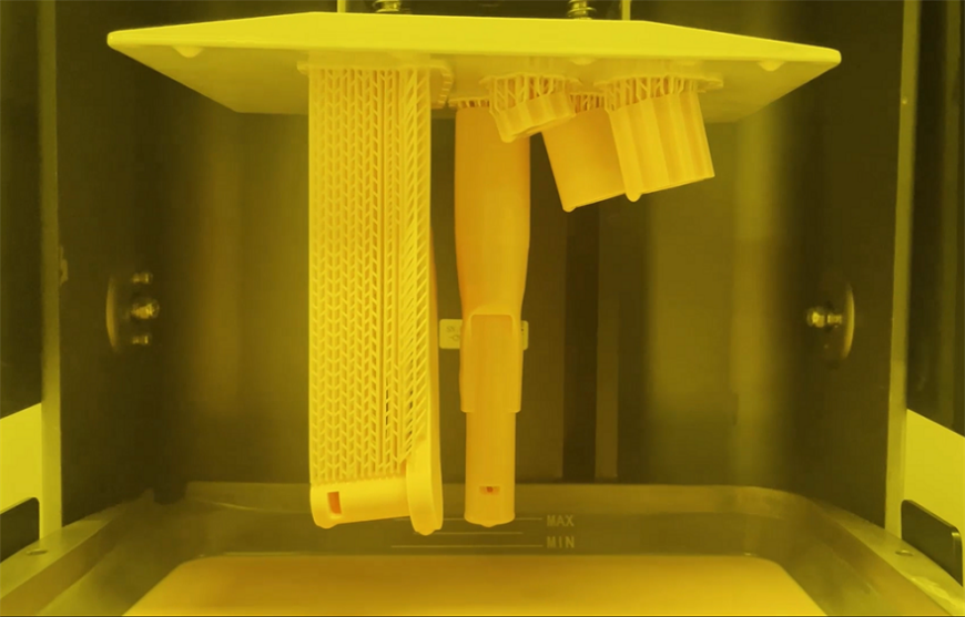 Кастомизация удочек с помощью 3D-сканера и 3D-принтера