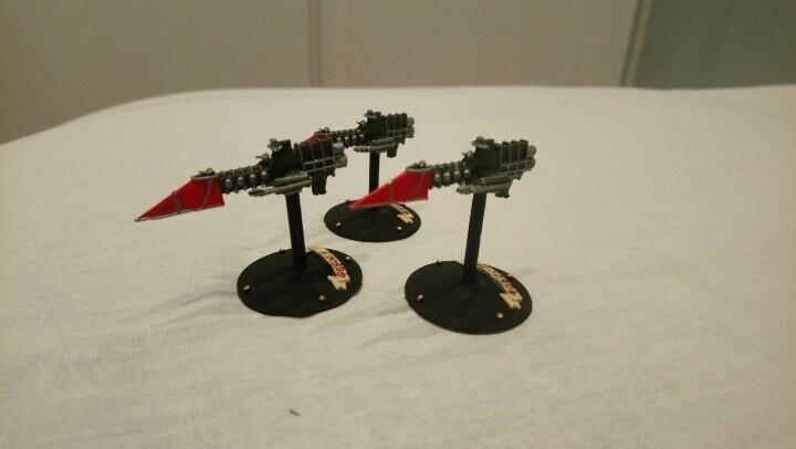 Корабли из игры Battlefleet Gothic