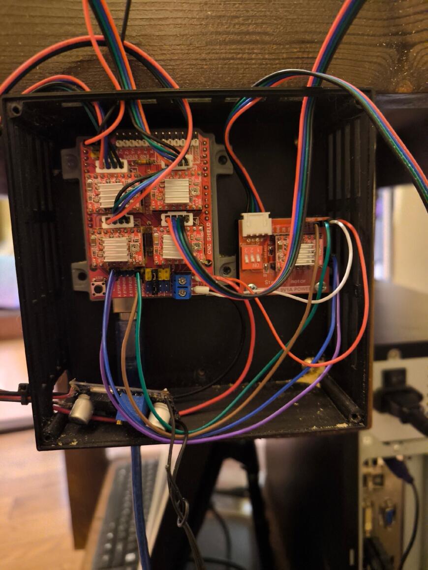 Станок с ЧПУ на cnc shield