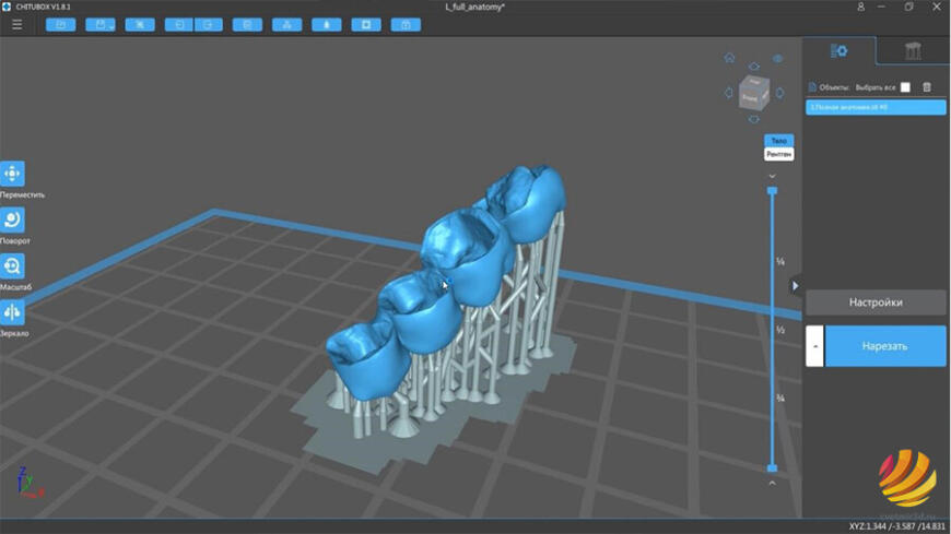Обзор 3D-принтера Phrozen Sonic 4K