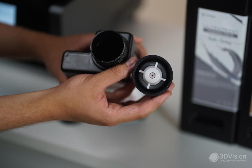 LCD - принтеры HeyGears Reflex и Reflex RS: новинка на российском рынке