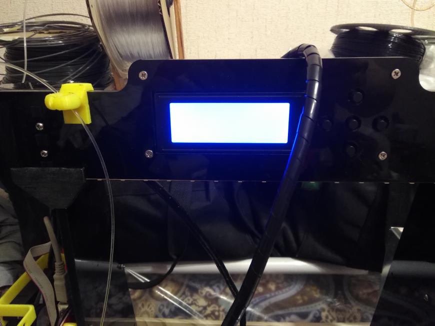 Перестал работать дисплей на Anet A8