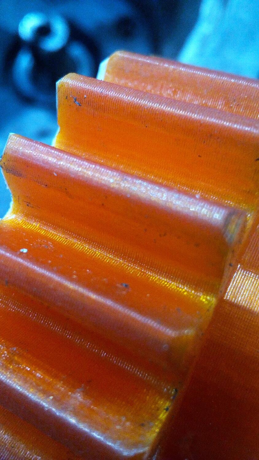 Из PET-G на фрезер по металлу