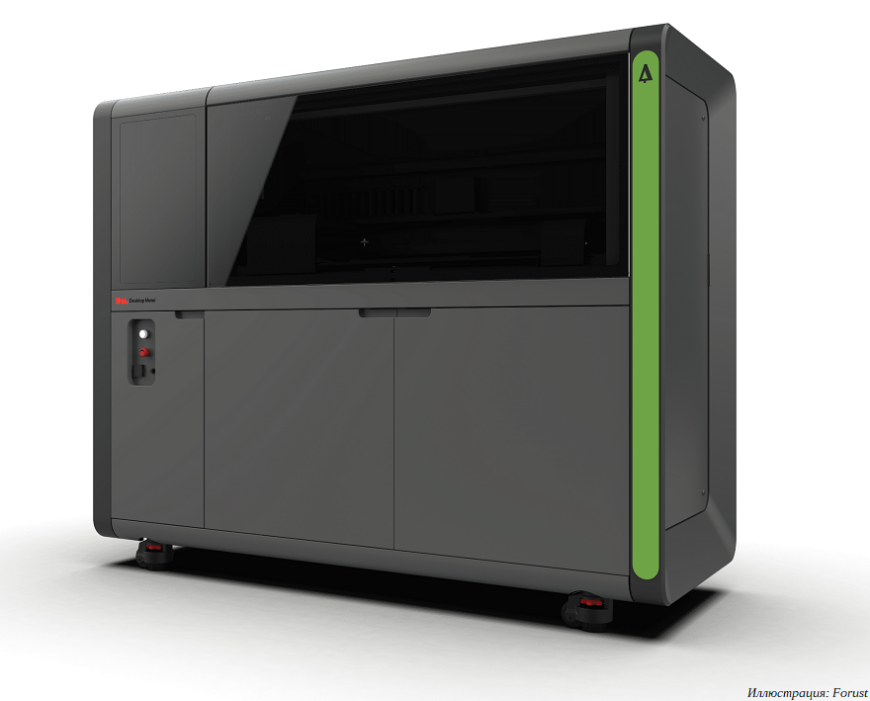  компания Desktop Metal выпустила 3D-принтер для работы с древесиной