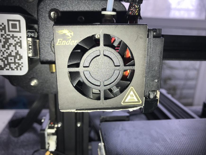 Ender 3 Pro Нагревательный блок не выдает заданную температуру