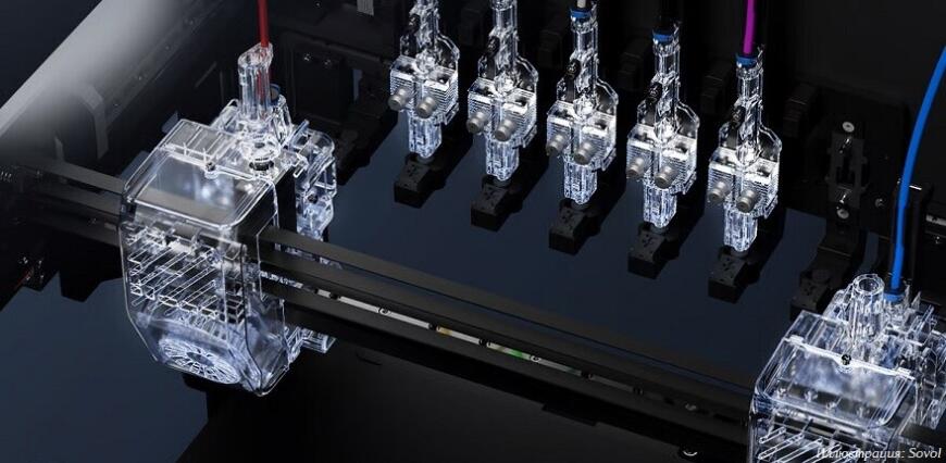 Новый 3D-принтер от Sovol сочетает тулченджер с кинематикой IDEX Новый 3D-принтер от Sovol сочетает тулченджер с кинематикой IDEX