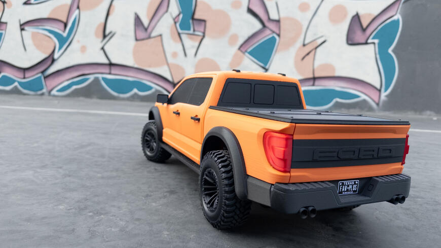 RC модель Ford F-150 Raptor на 3D принтере