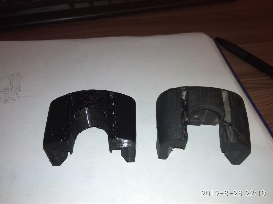 Ремонт зажима для лыж Thule Ремонт зажима для лыж Thule