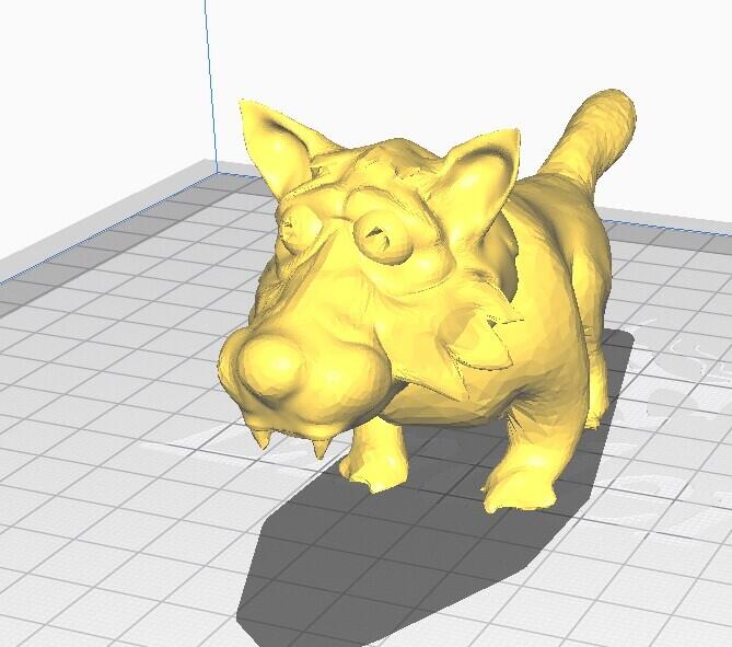 Мой первый опыт в 3D моделировании
