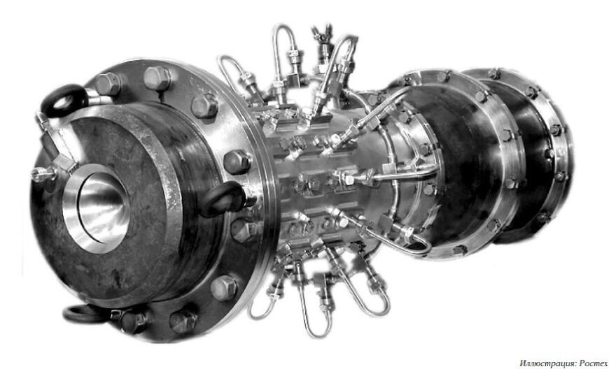 NASA испытало 3D-печатный ротационный детонационный двигатель