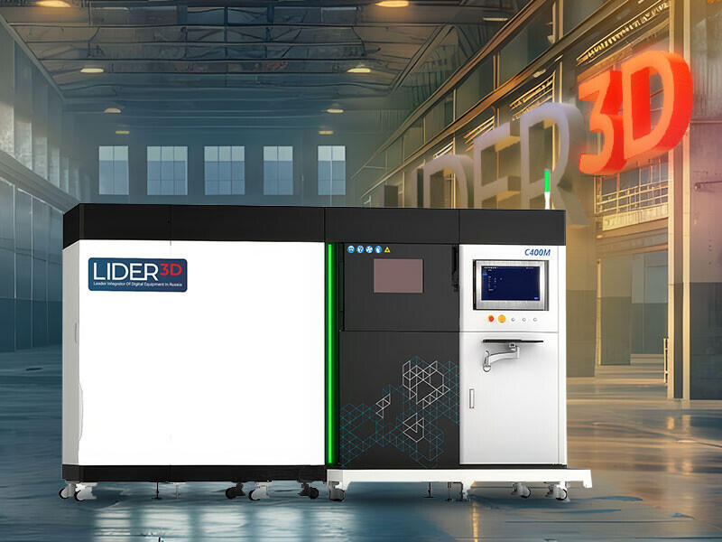 LIDER-3D запускает производство SLM принтеров