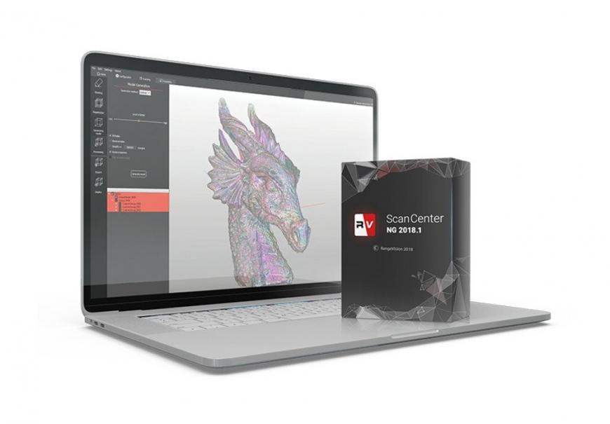 Обзор 3D-сканеров RangeVision серии Pro
