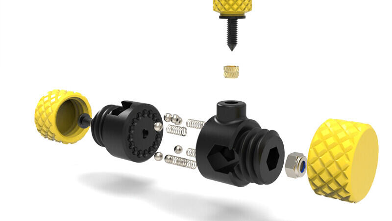3D PCB Clamp