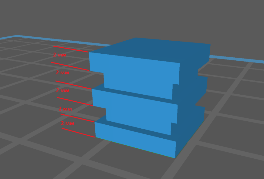 Фотополимерный принтер начал печатать в высоту меньше чем должно быть.