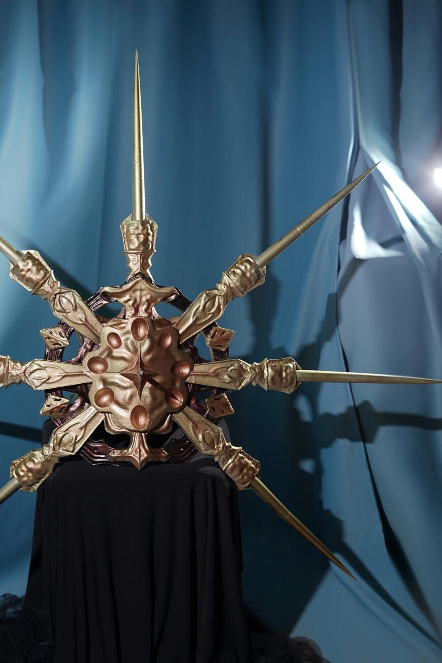 Маска-шлем Гвиндолин из Dark Souls Маска-шлем Гвиндолин из Dark Souls