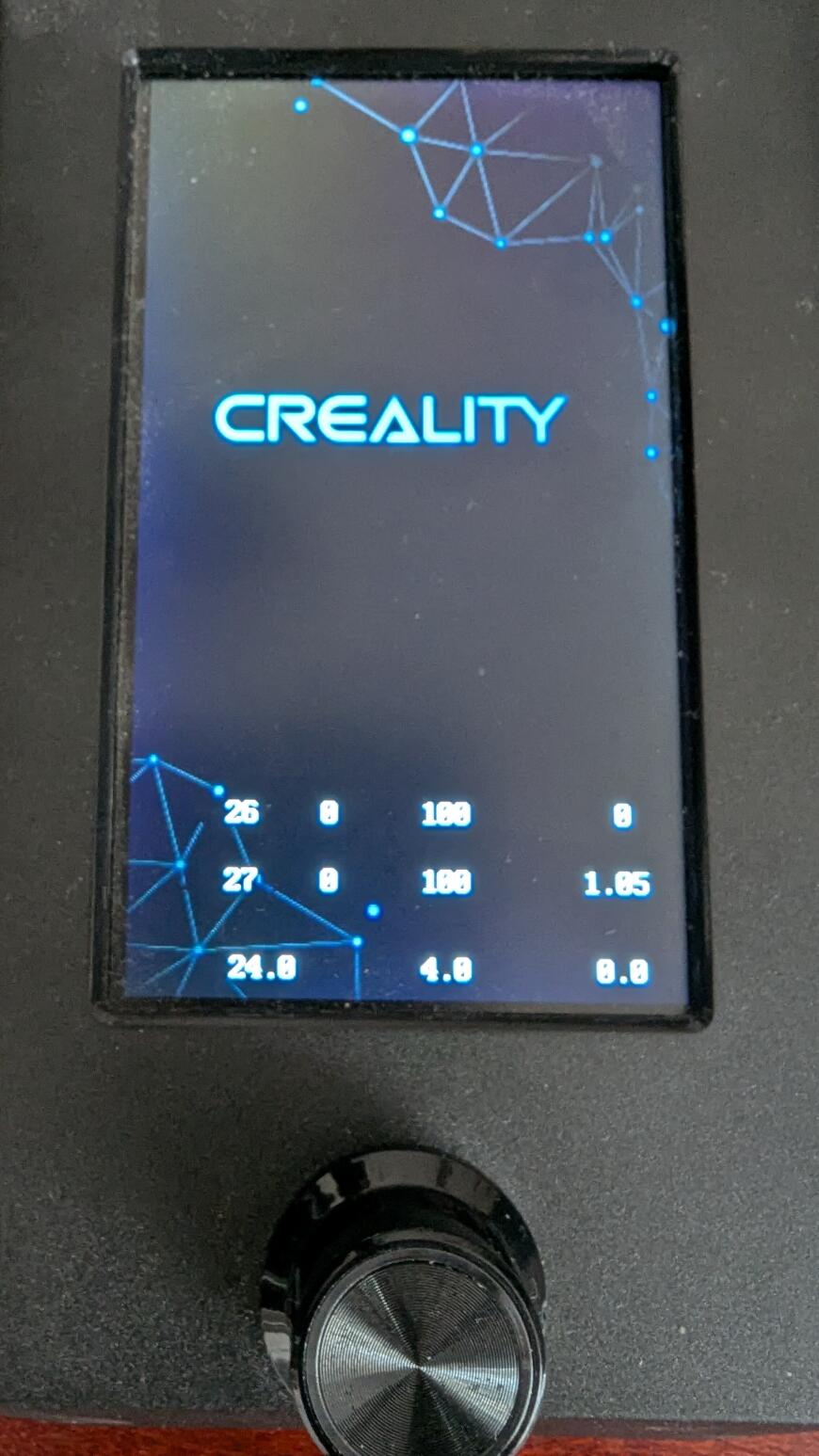 Не стартует прошивка дисплея Ender 3 max neo