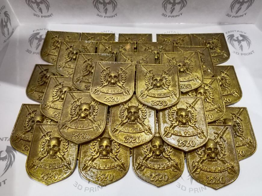 Значки войск Карла Франца