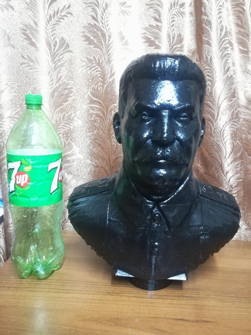 БЮСТ И.В. СТАЛИНА