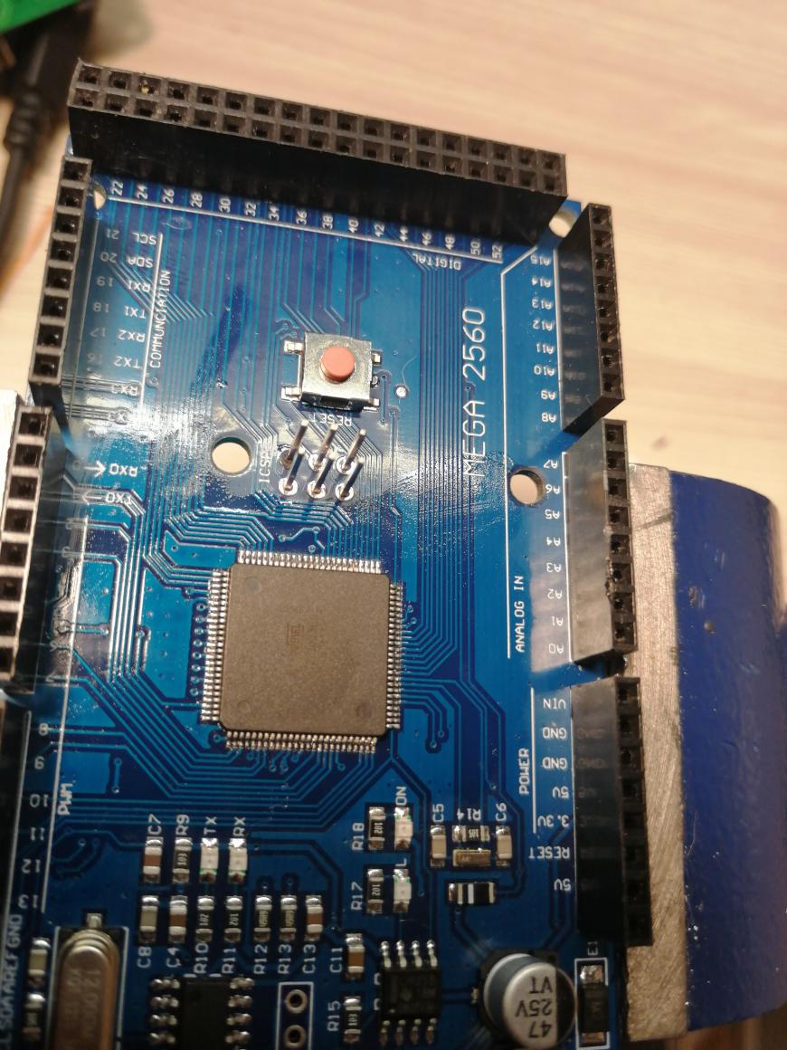 Неполадки Arduino + Ramps 1.4