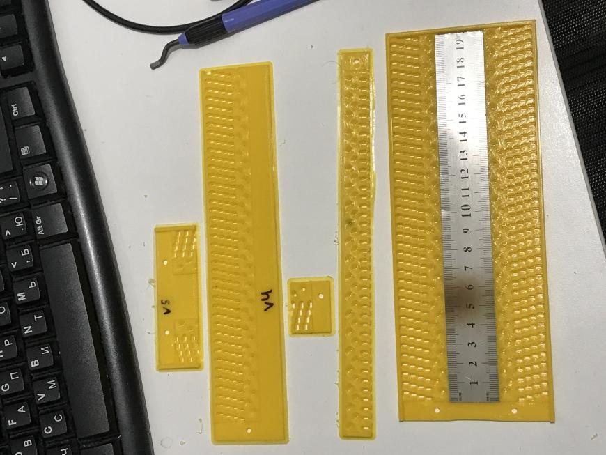 Линейка столярная для механического карандаша 0,7мм